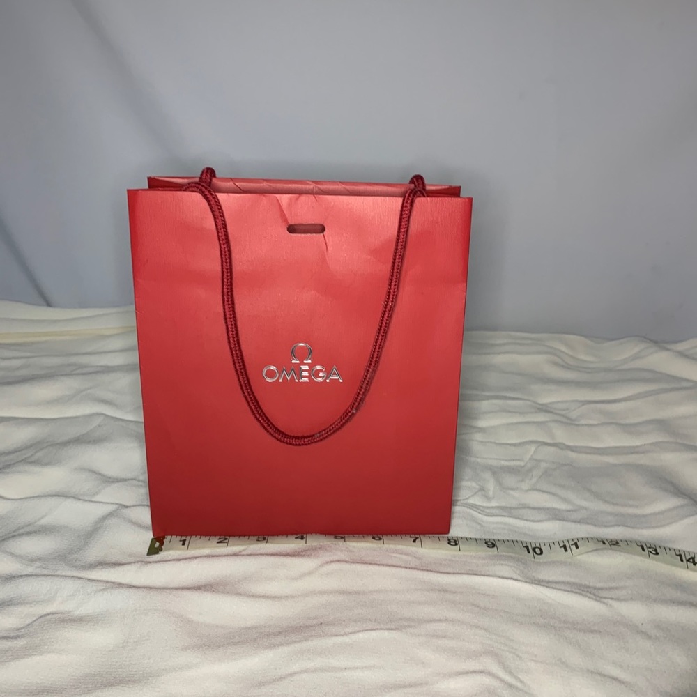 Omega STORE shopping bag